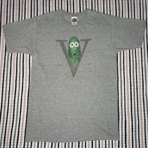 Vintage Veggie Tales T Shirt